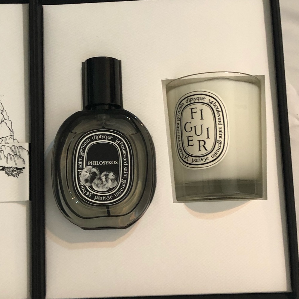 DIPTYQUE FIG CANDLE GIFT SET(NEW)